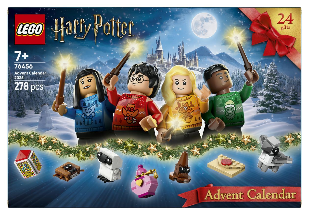 Harry Potter Adventskalender 2025 278 Stück(e)  (Mehrfarbig) 