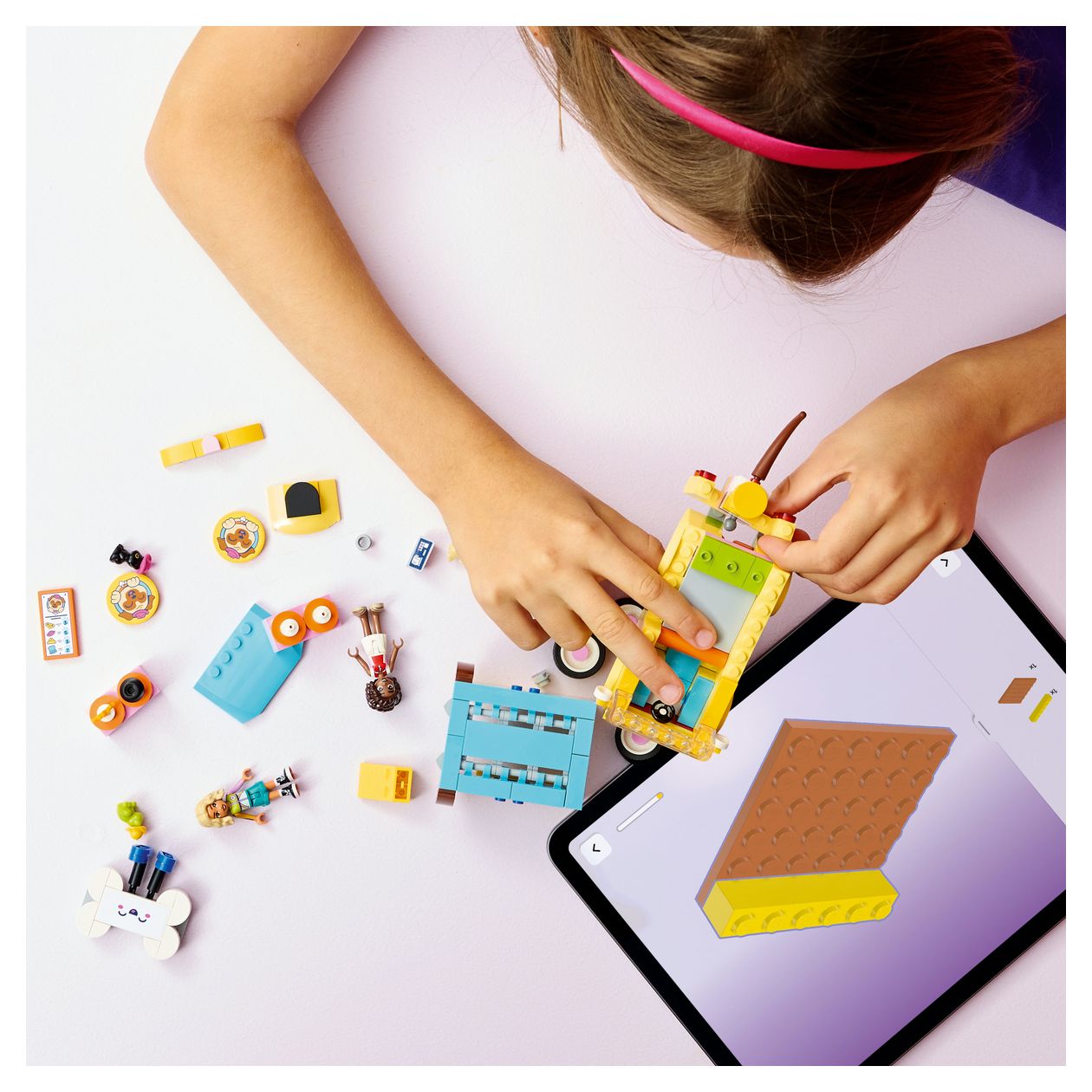 Haustierzubehör-Van 