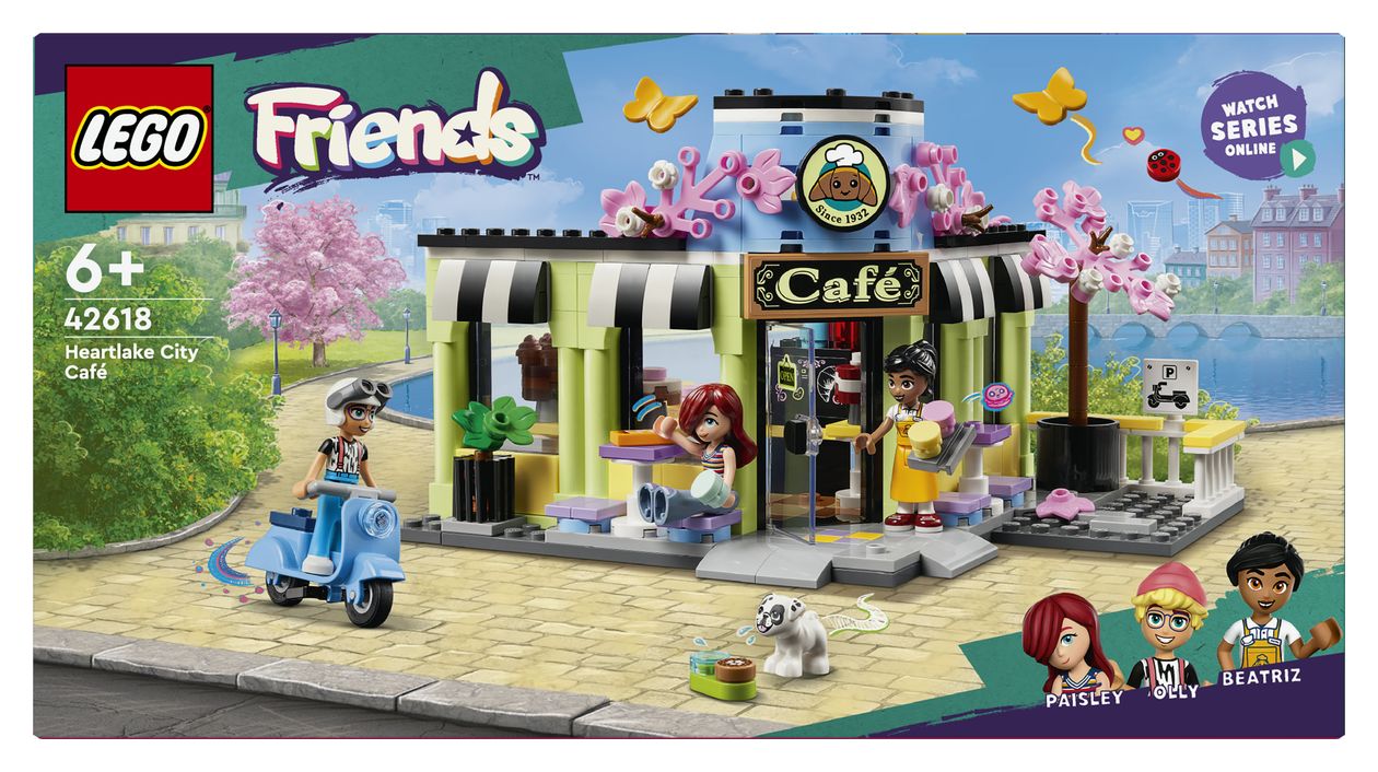 Heartlake City Café 