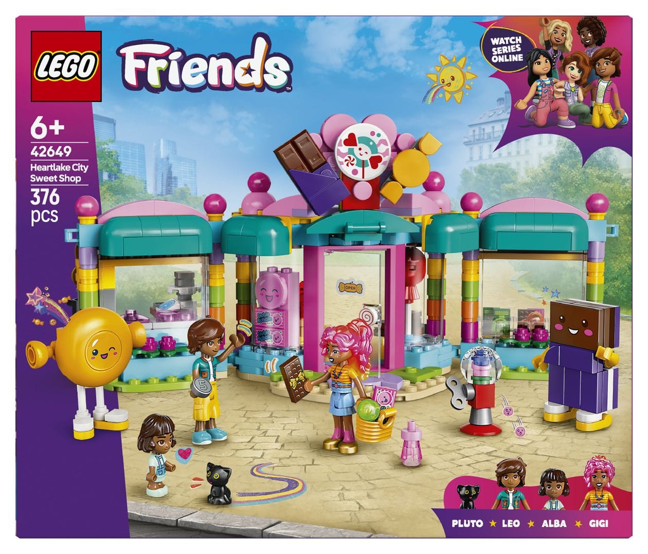 Heartlake City Süßwarenladen 