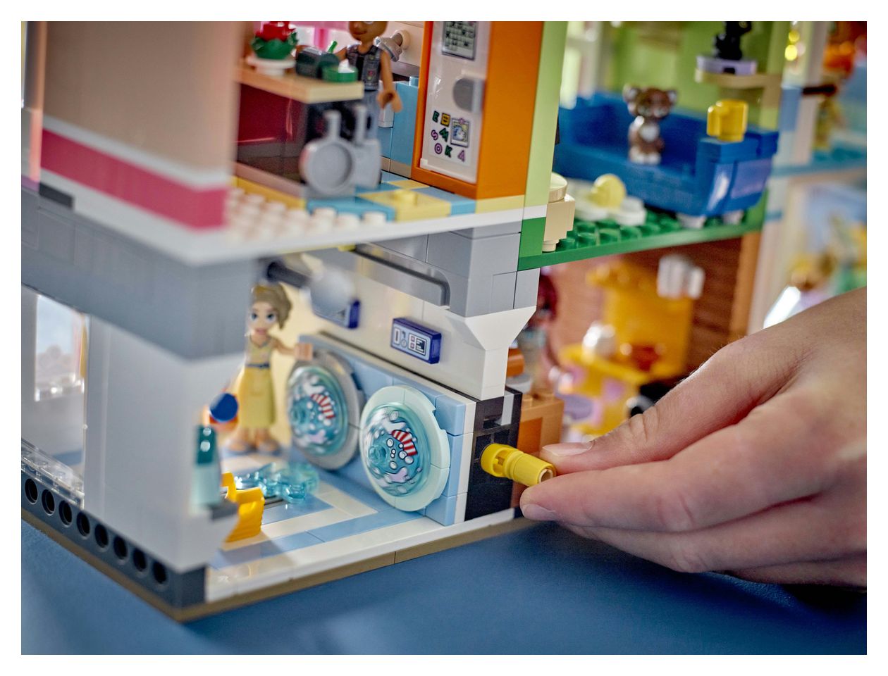 Heartlake City Wohn- und Einkaufsstraße 