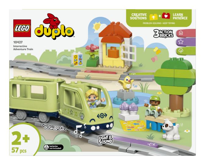 Interaktive Abenteuer-Eisenbahn 