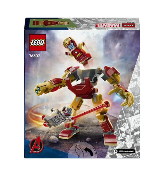 Iron Man Mech vs. Ultron 