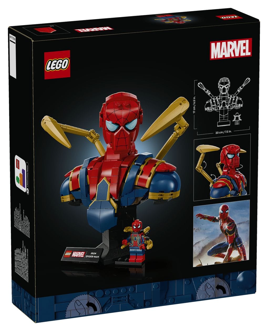 Iron Spider-Man Büste 