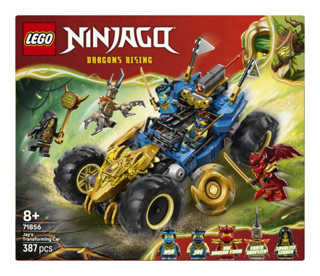 Jays Transformationsflitzer 