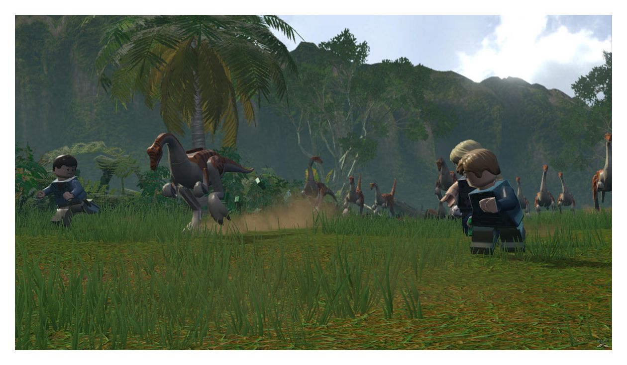 LEGO Jurassic World (PlayStation 4) 