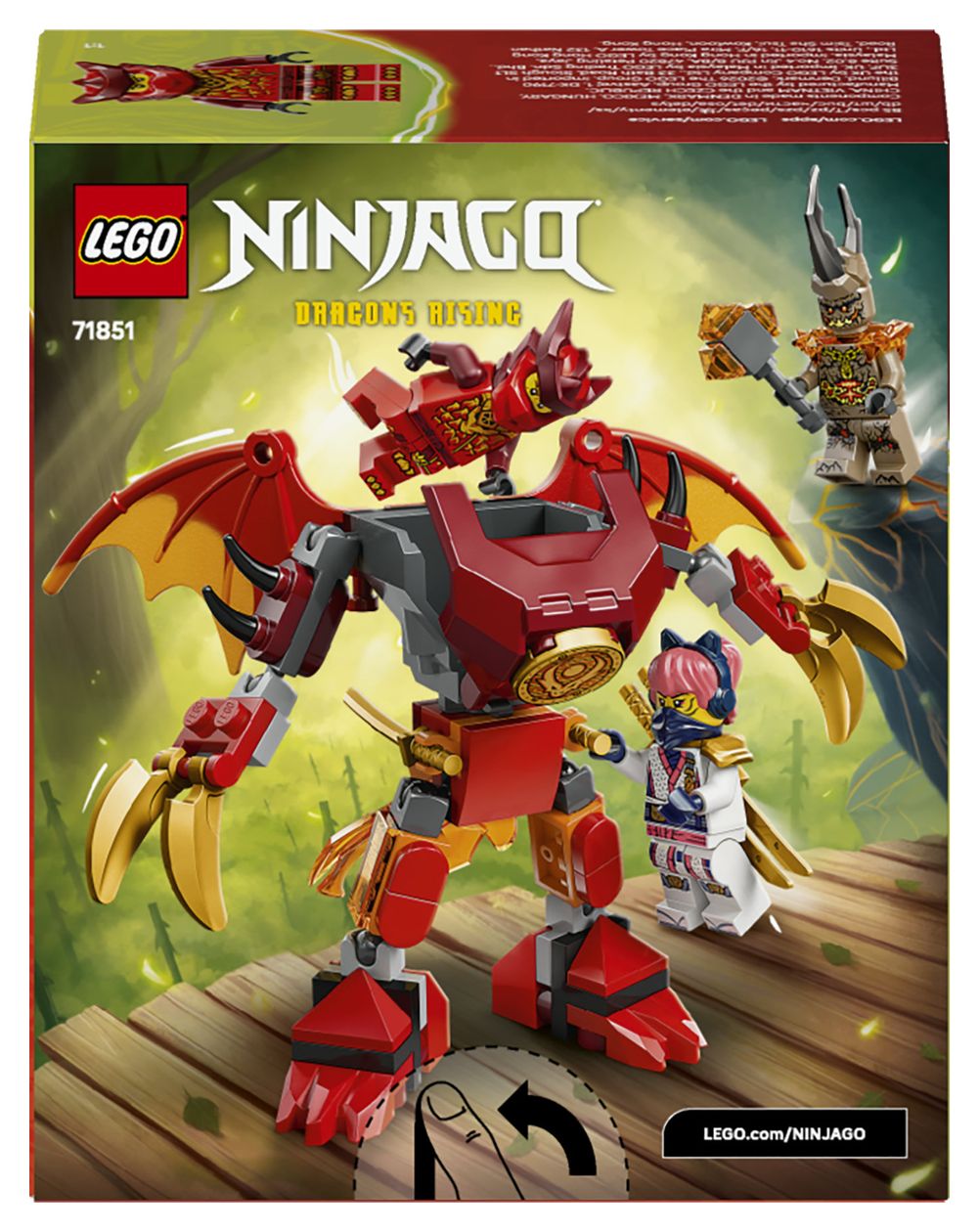 Kais Drachen-Mech Battle Set 