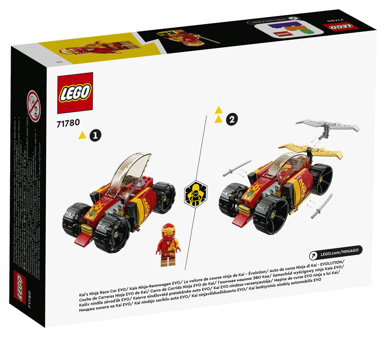 Kais Ninja-Rennwagen EVO 