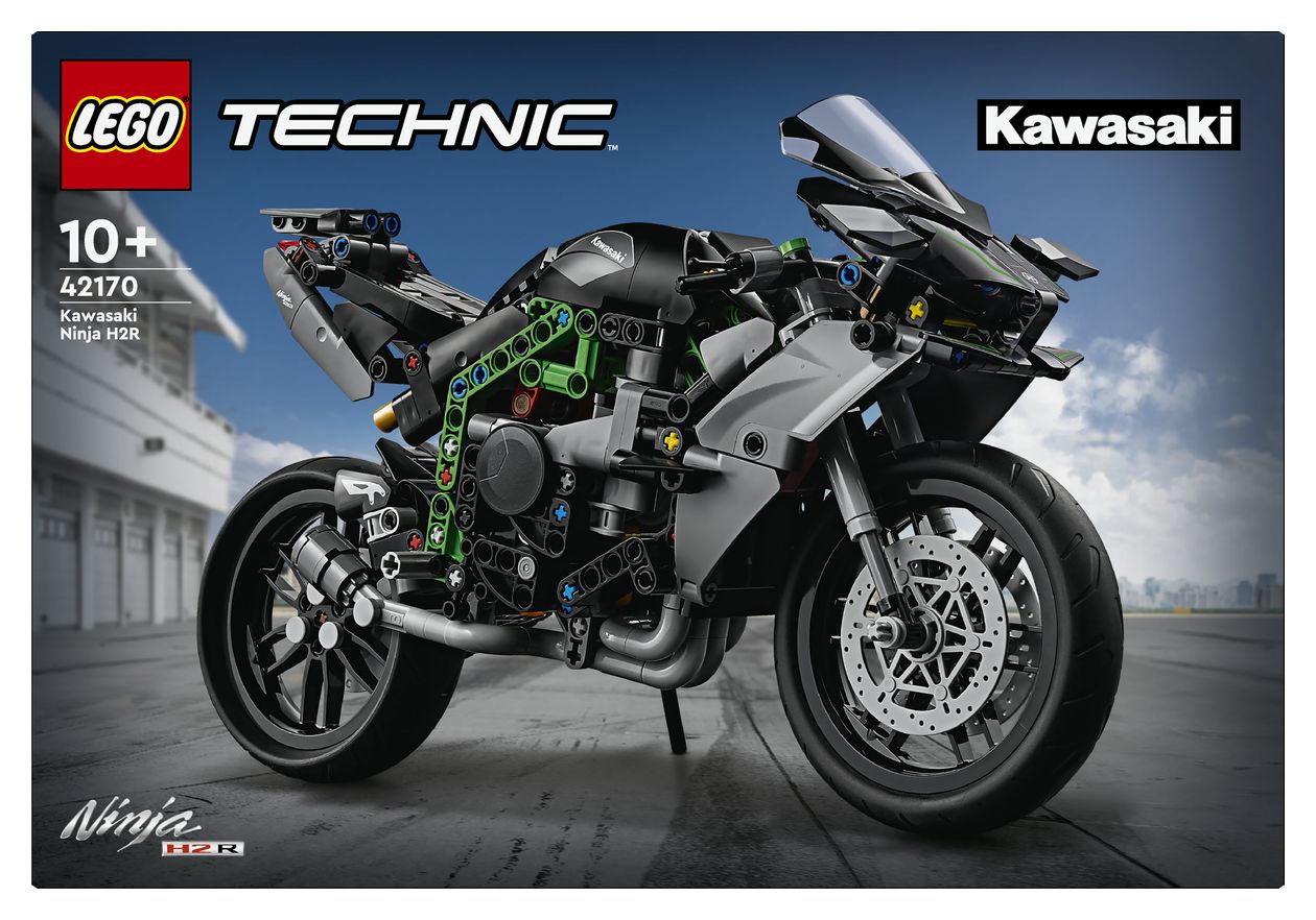 Kawasaki Ninja H2R Motorrad 