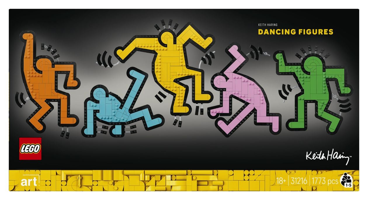 Keith Haring – Tanzende Figuren 