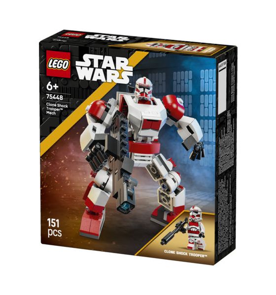 Klon-Schocktruppen Mech 