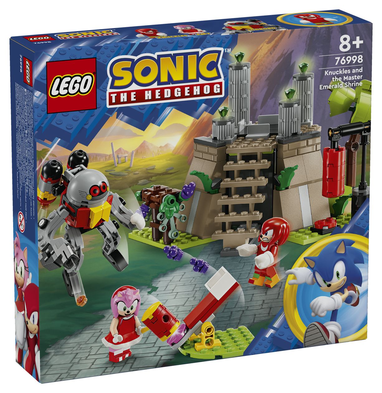 Knuckles und der Schrein des Master Emerald 