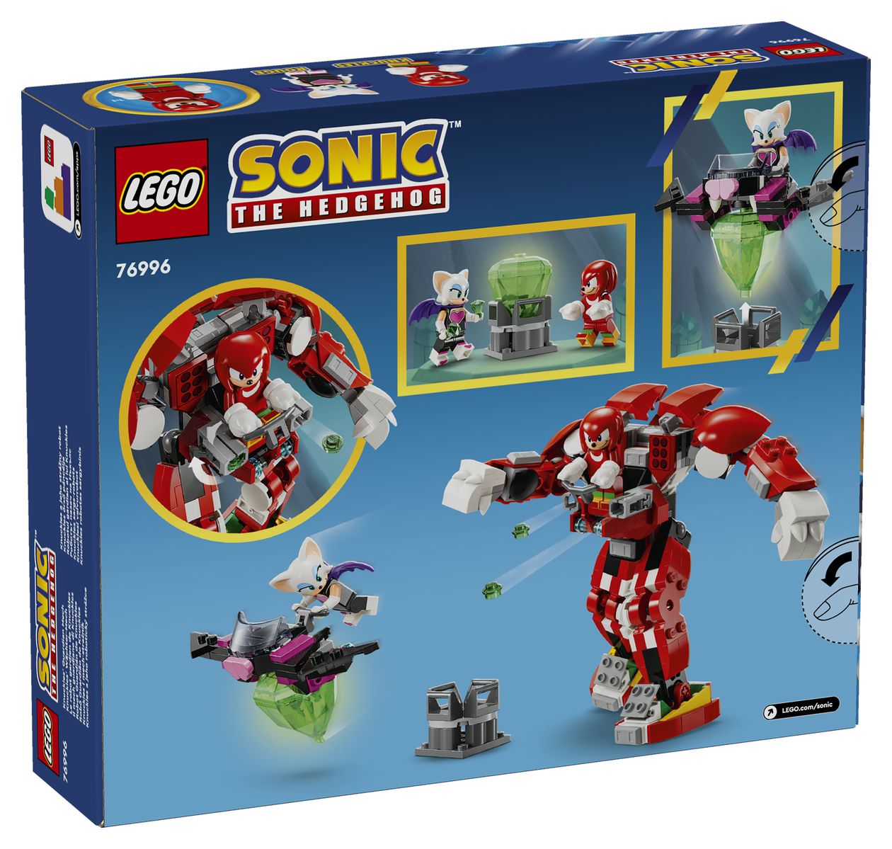 Knuckles' Wächter-Mech 