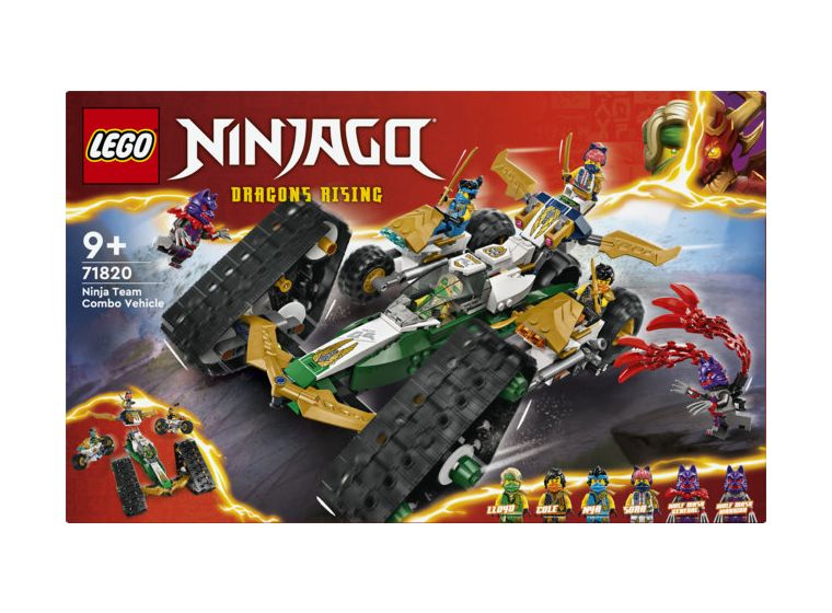 Kombi-Raupe des Ninja-Teams 