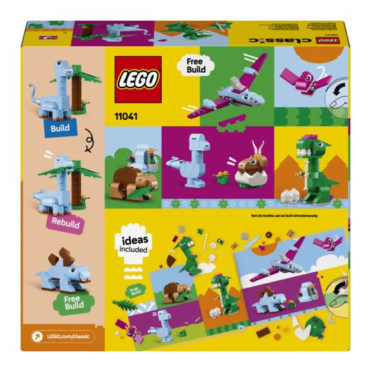 Kreative Dinosaurier 