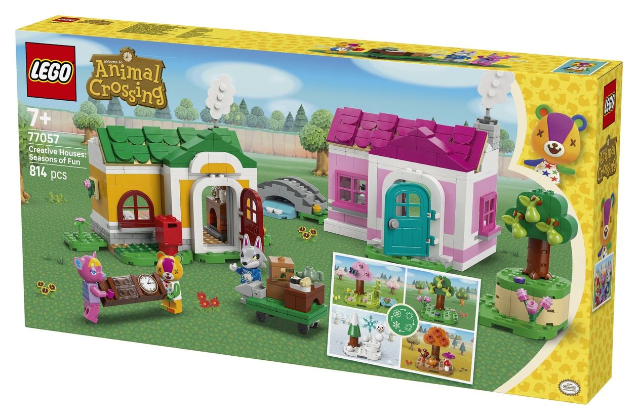 Kreative Häuser: Jahreszeiten voller Spaß 