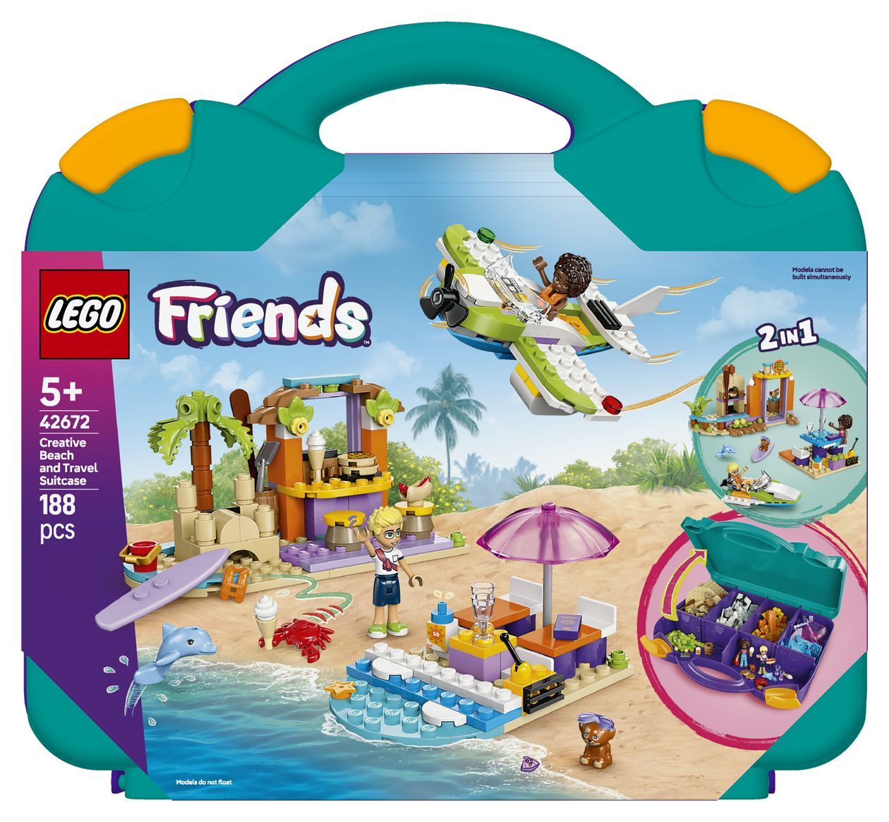 Kreativer Reisekoffer 