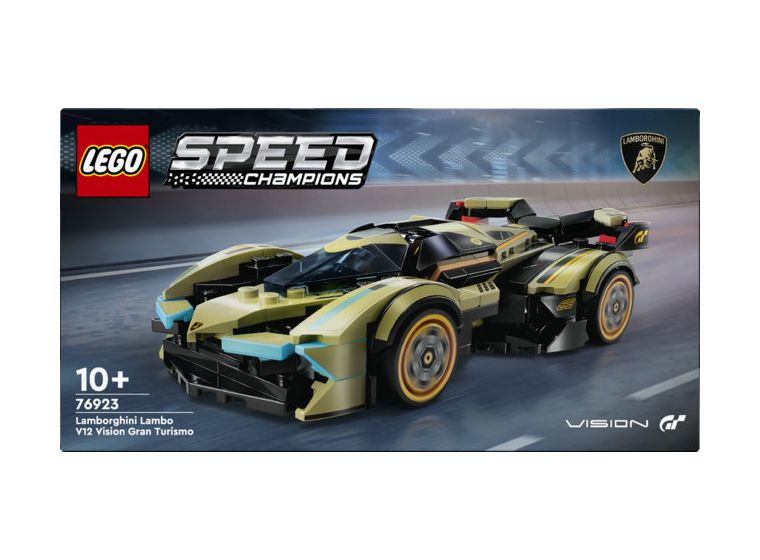 Lamborghini Lambo V12 Vision GT Supersportwagen 