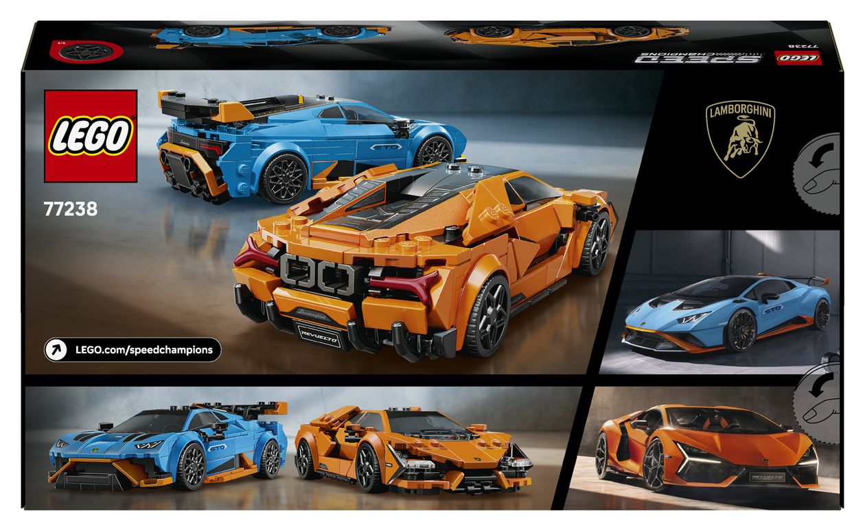 Lamborghini Revuelto und Huracán STO 