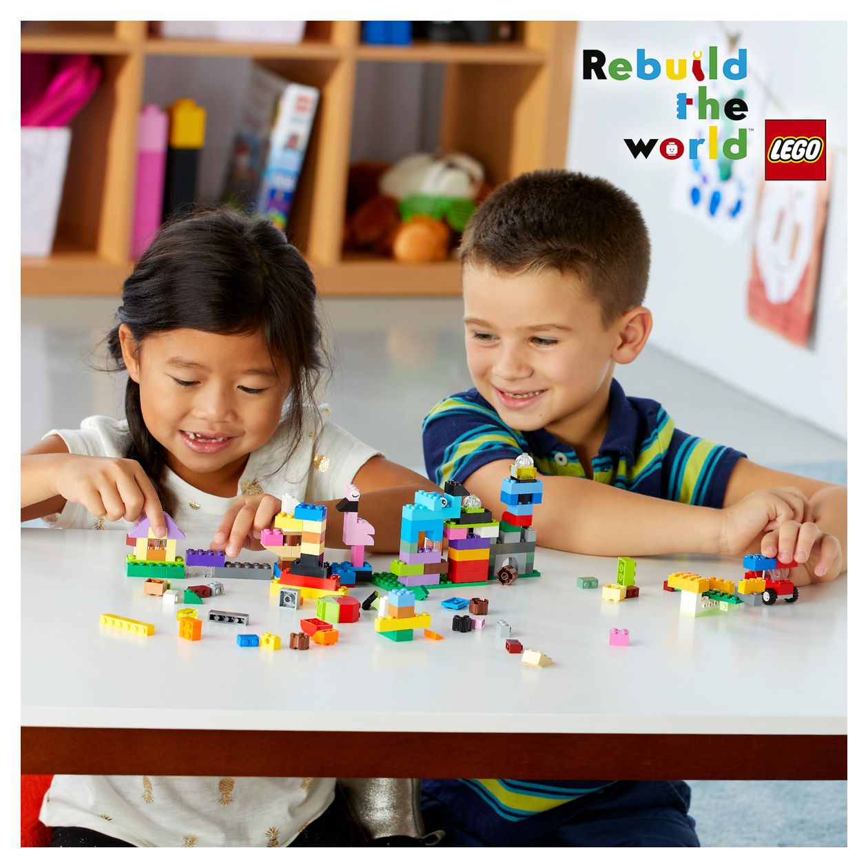 LEGO Bausteine Starterkoffer - Farben sortieren 