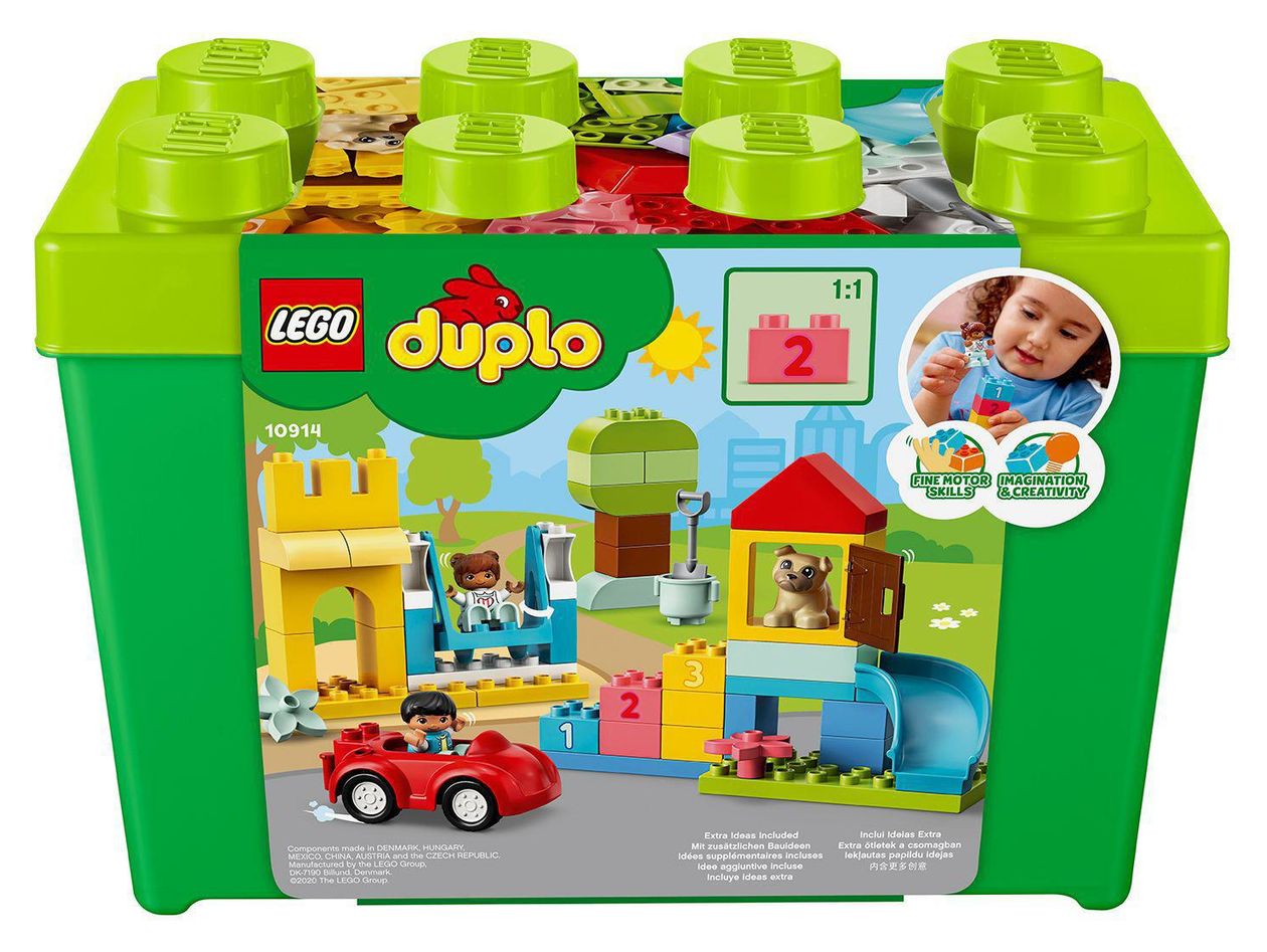 LEGO DUPLO Deluxe Steinebox 
