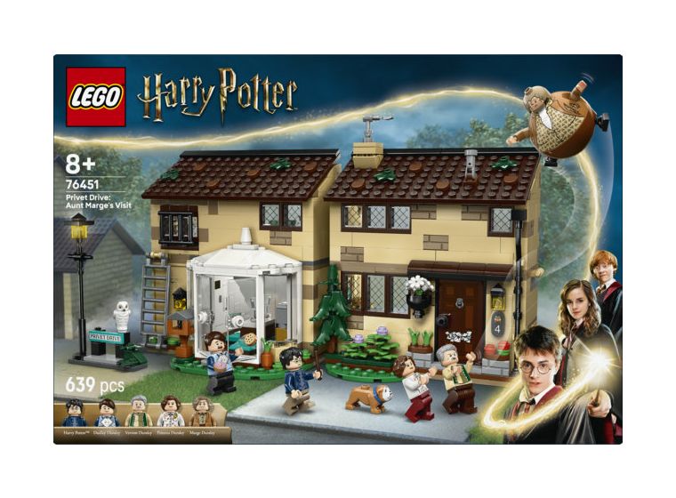 Ligusterweg: Tante Magdas Besuch 