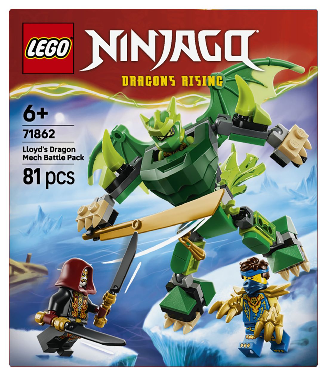 Lloyds Drachen-Mech Battle Set 