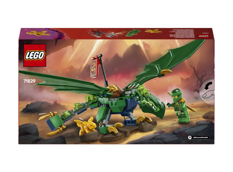 Lloyds grüner Walddrache 