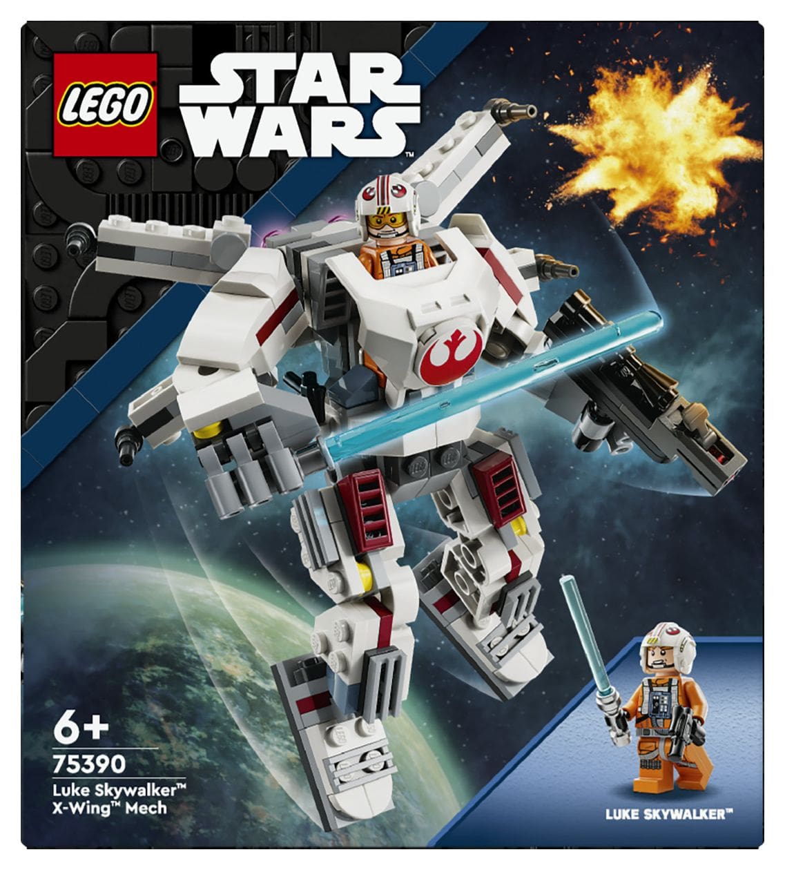 Luke SkywalkersTM X-WingTM Mech 