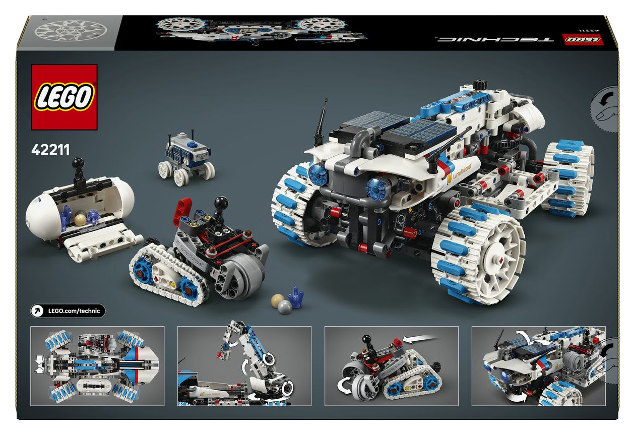 Lunar Outpost™ Mondrover-Raumfahrzeug 