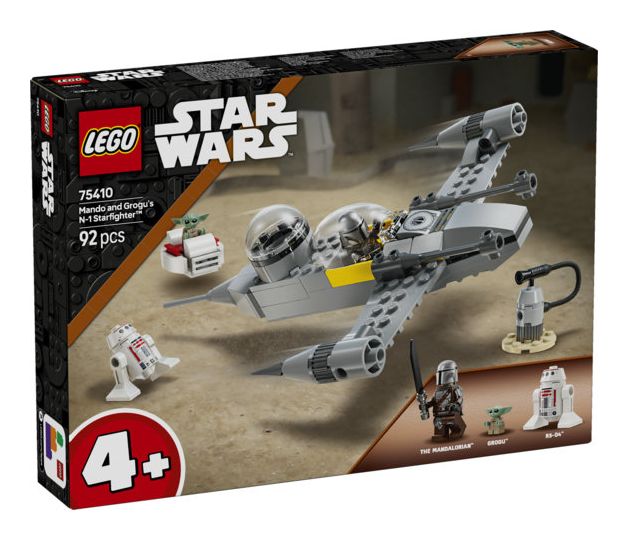 Mandos und Grogus N-1 Starfighter™ 