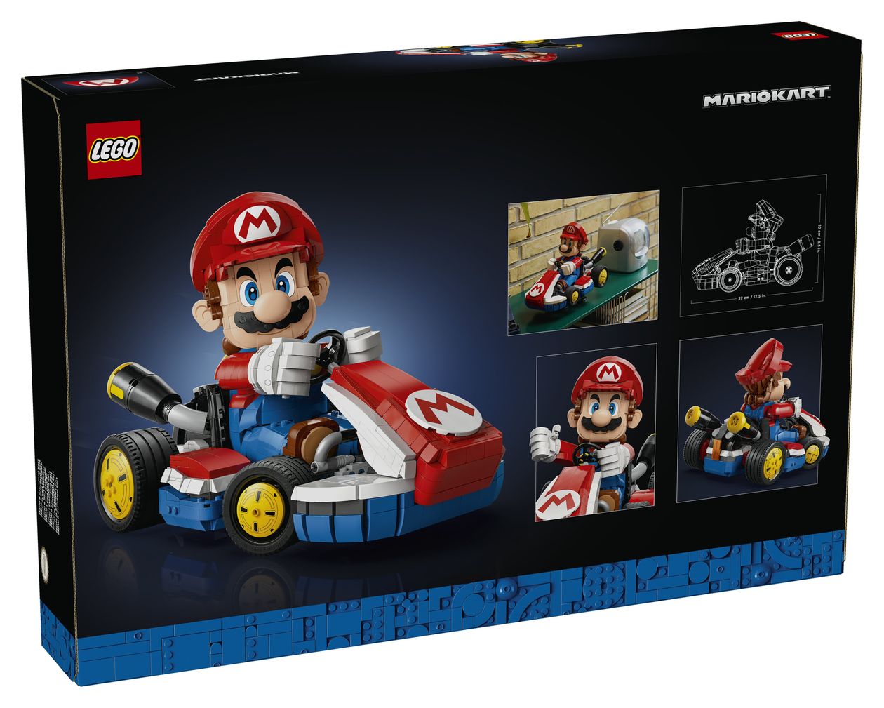 Mario Kart™: Mario & Standard-Kart 