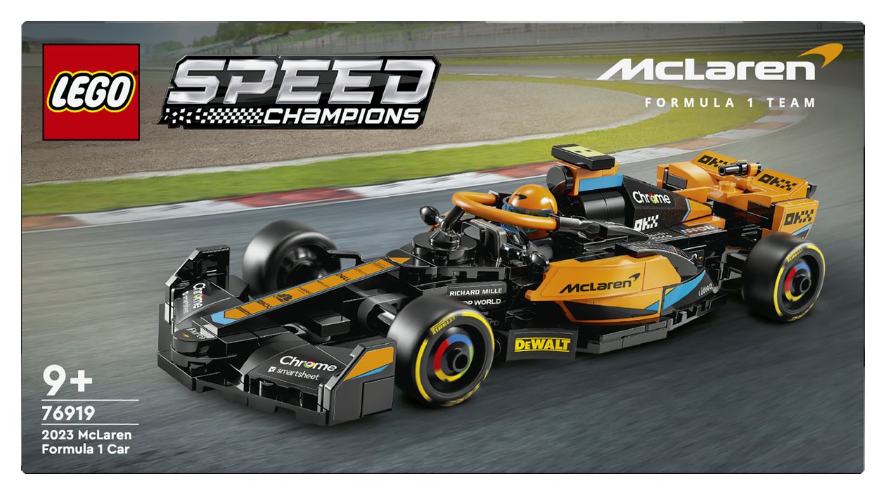McLaren Formel-1 Rennwagen 2023 