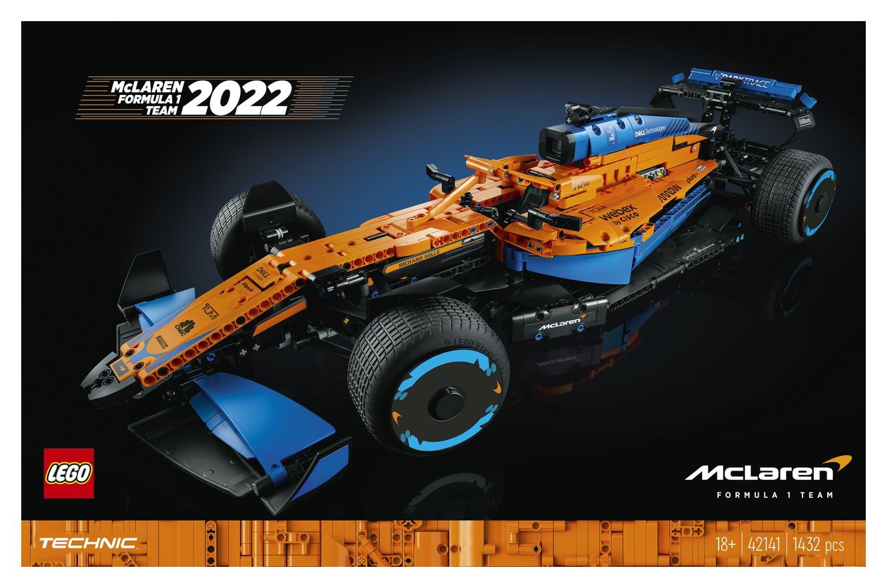 McLaren Formel 1TM Rennwagen 