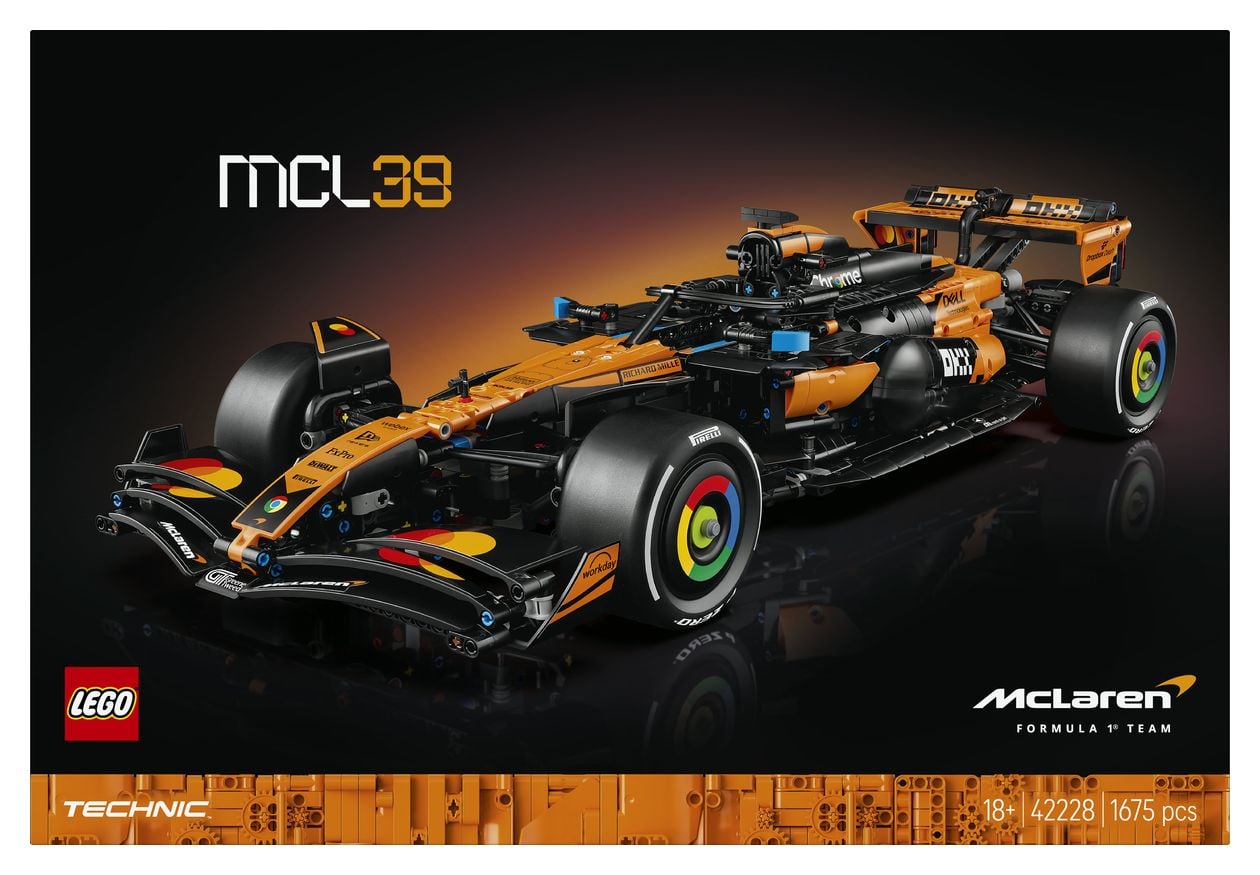 McLaren MCL39 F1® Rennwagen 