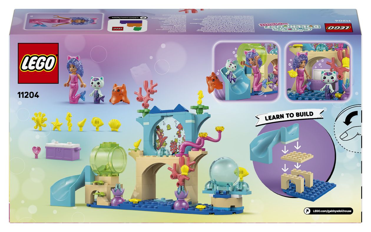 Meerjungfrau Gabbys Aquarium Abenteuer 