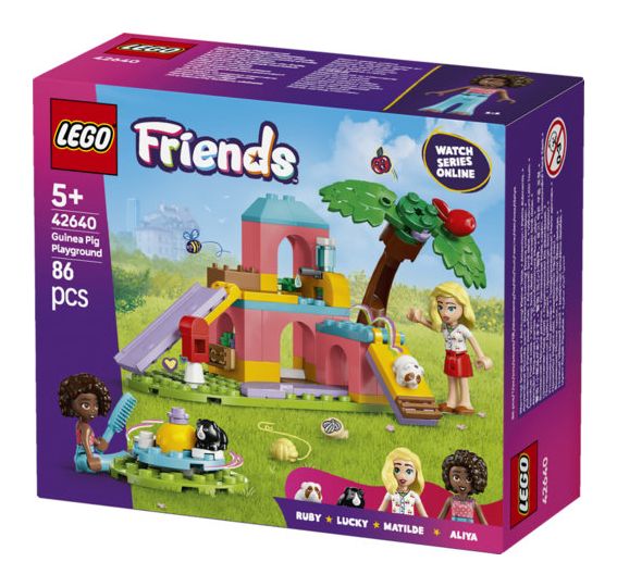 Meerschweinchen Spielplatz 