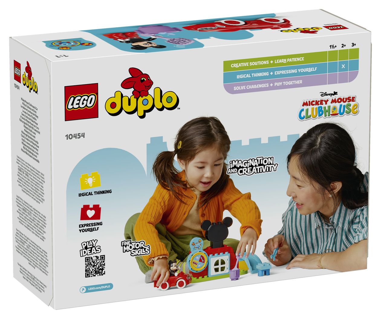 Mickys Clubhaus und Auto 