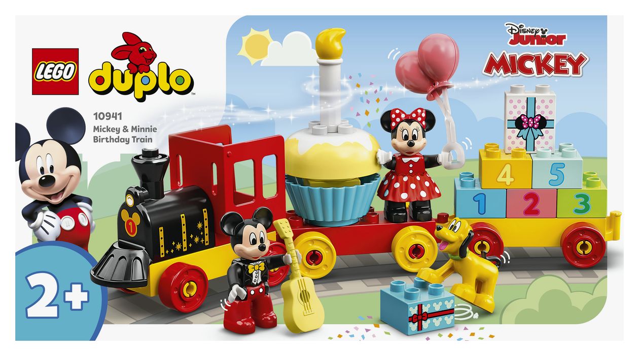 Mickys und Minnies Geburtstagszug 