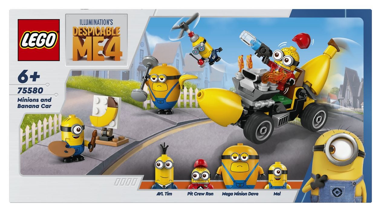 Minions und das Bananen Auto 