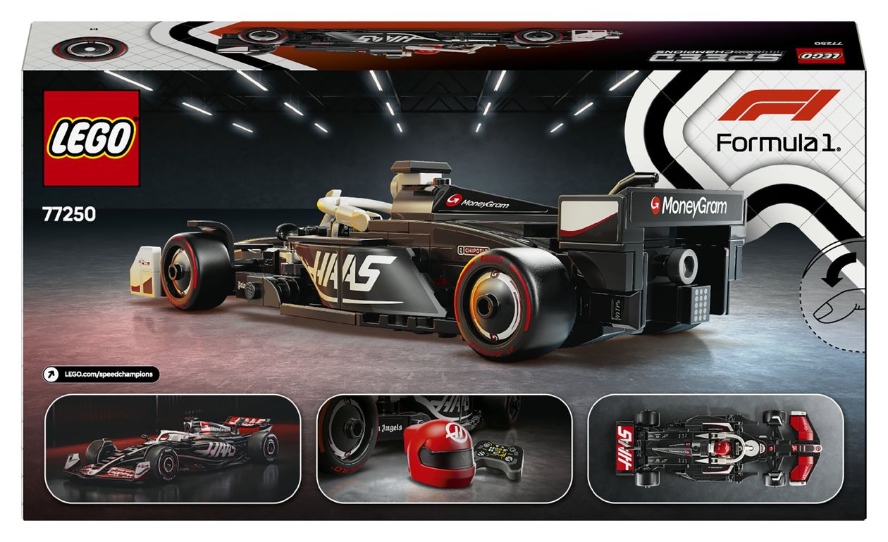 MoneyGram Haas F1® Team VF-24 Rennauto 