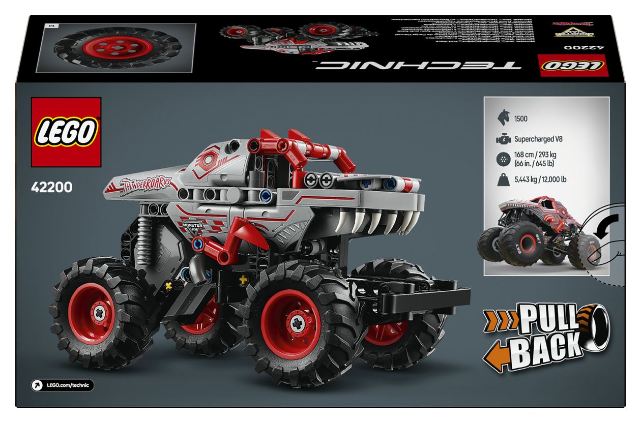 Monster JamTM ThunderROARusTM 
