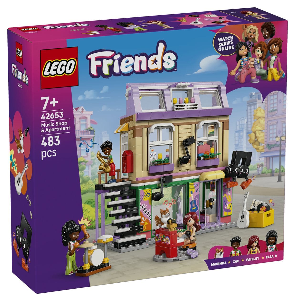 Musikladen & Wohnung 