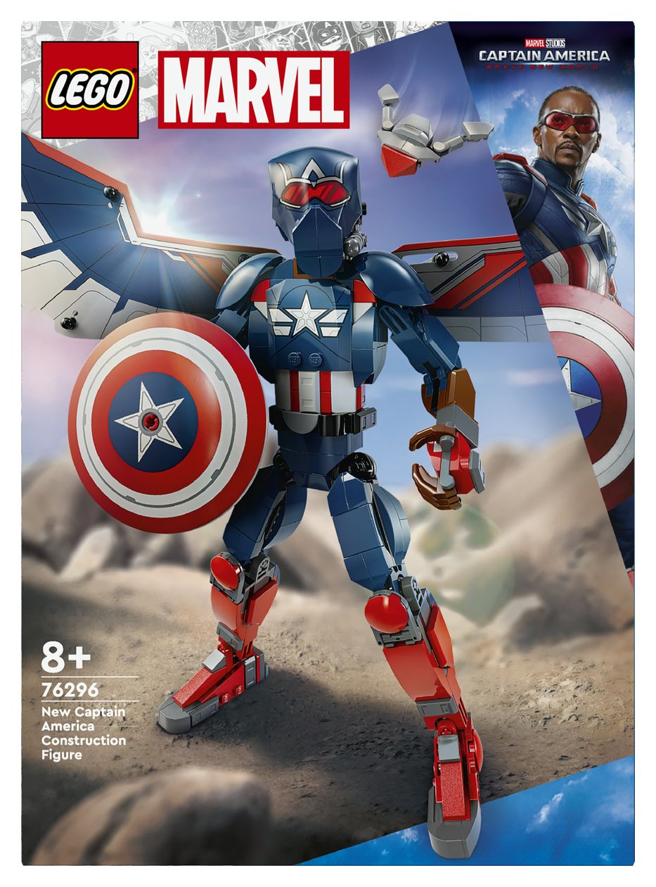 New Captain America Baufigur 