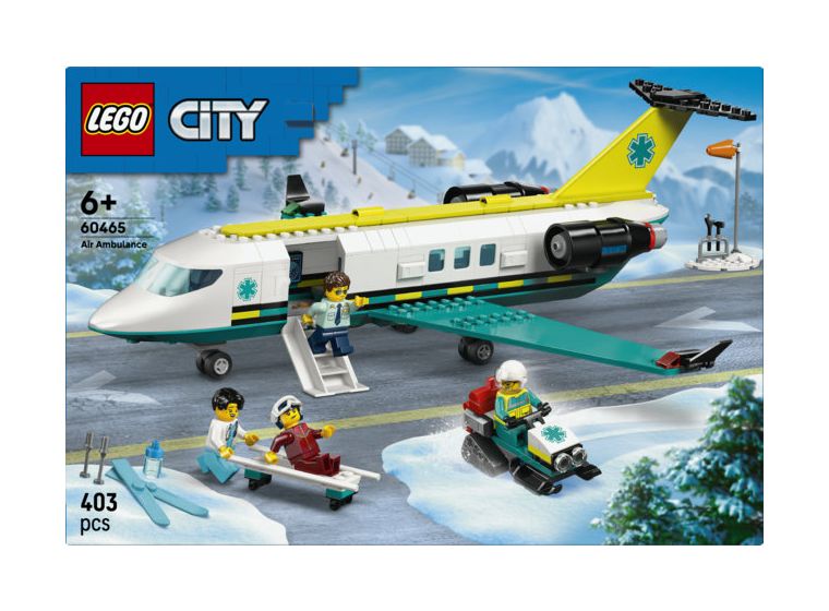 Notfallrettungsflugzeug 