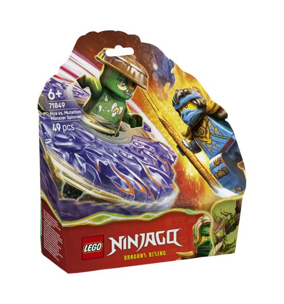 Nya vs. Mutationsmonster-Spinner 