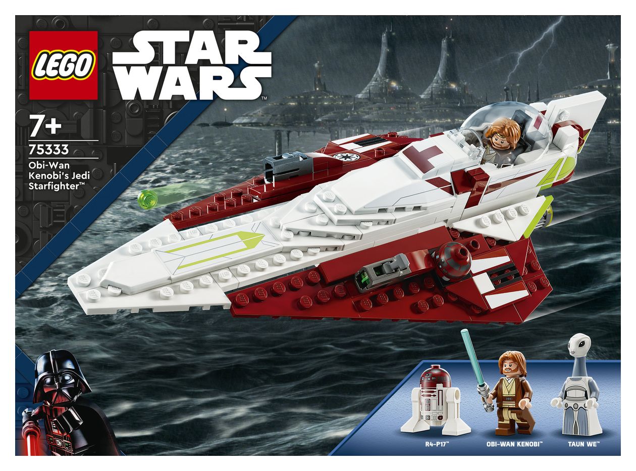 Obi-Wan Kenobis Jedi Starfighter™ 