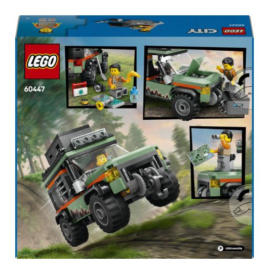 Offroad Geländewagen 