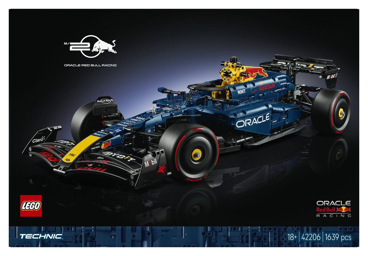 Oracle Red Bull Racing RB20 F1 Rennauto 