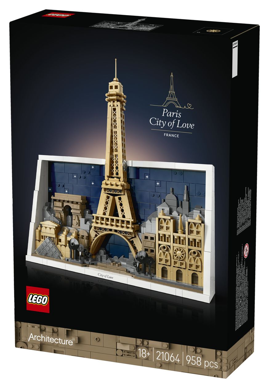 Paris – Stadt der Liebe 